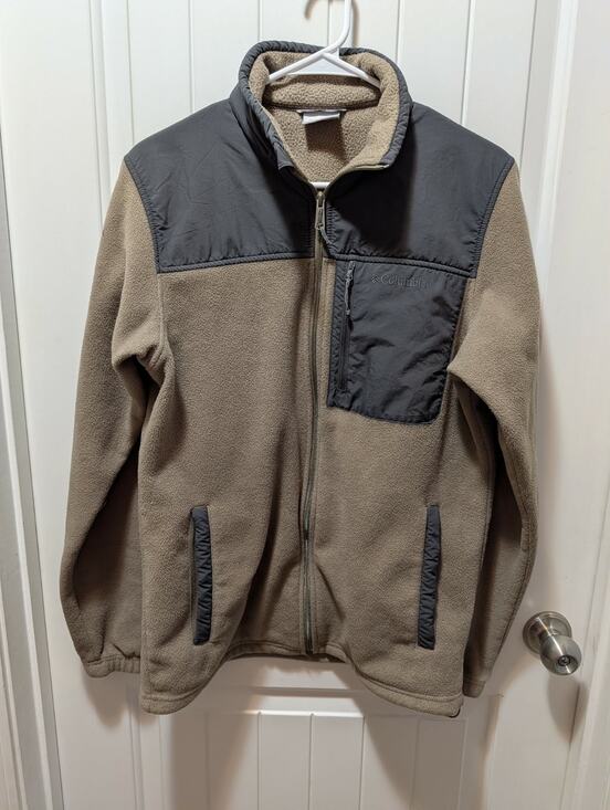 Columbia Other - Columbia Jacket Mens S Basin Trail Full Zip Fleece Coat Outerwear Pockets Zip